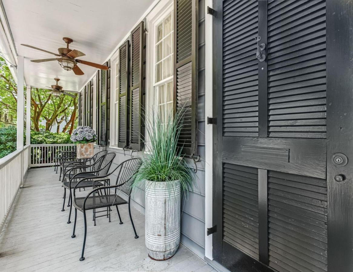 Spanish Moss Inn ซาวานนาห์ ภายนอก รูปภาพ