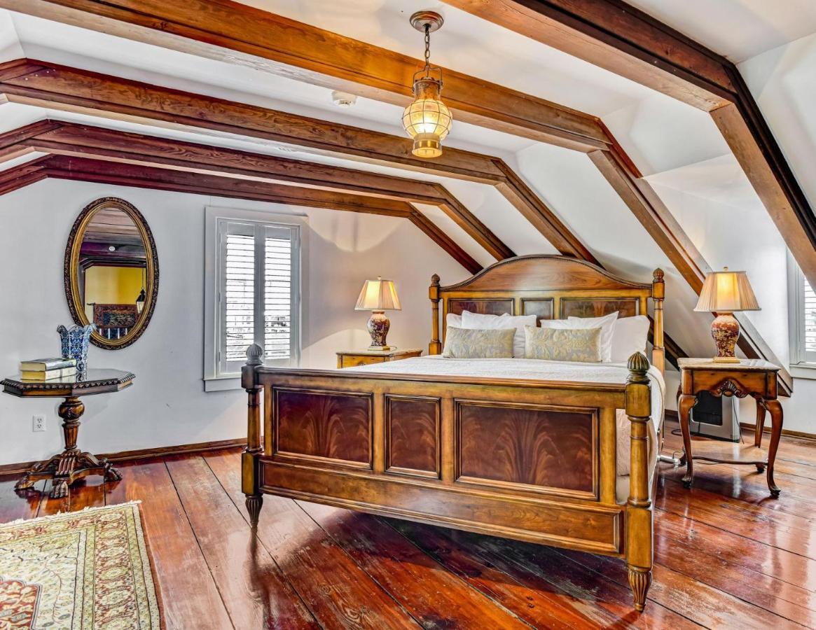 Spanish Moss Inn ซาวานนาห์ ภายนอก รูปภาพ
