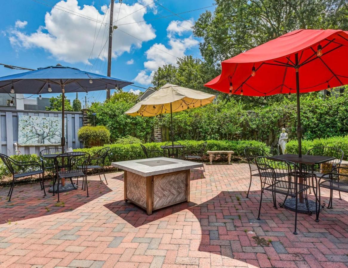 Spanish Moss Inn ซาวานนาห์ ภายนอก รูปภาพ