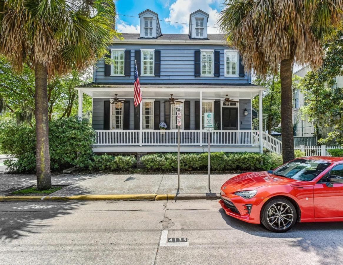 Spanish Moss Inn ซาวานนาห์ ภายนอก รูปภาพ