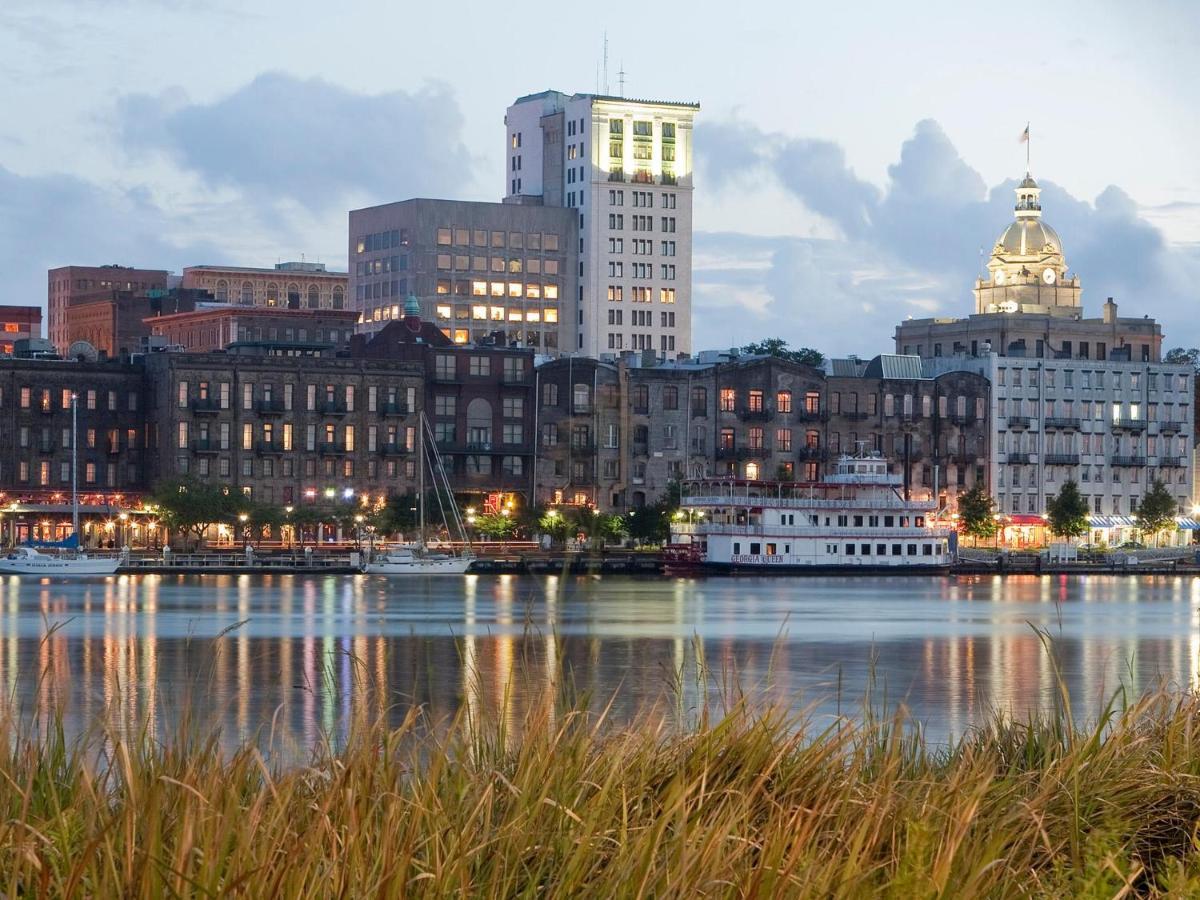 Spanish Moss Inn ซาวานนาห์ ภายนอก รูปภาพ