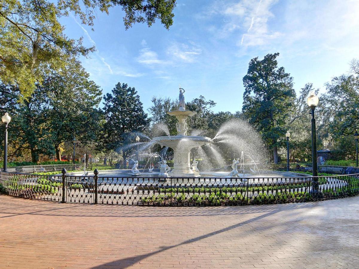 Spanish Moss Inn ซาวานนาห์ ภายนอก รูปภาพ