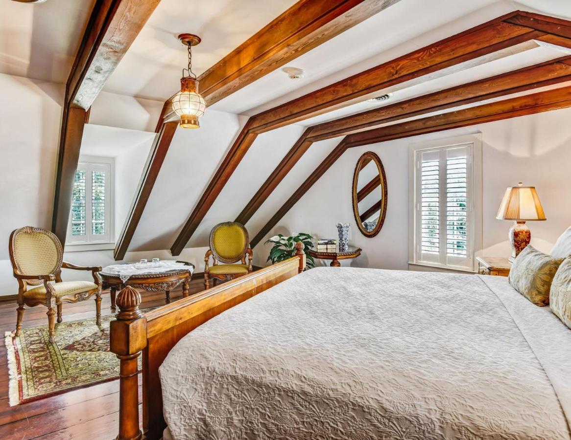 Spanish Moss Inn ซาวานนาห์ ภายนอก รูปภาพ