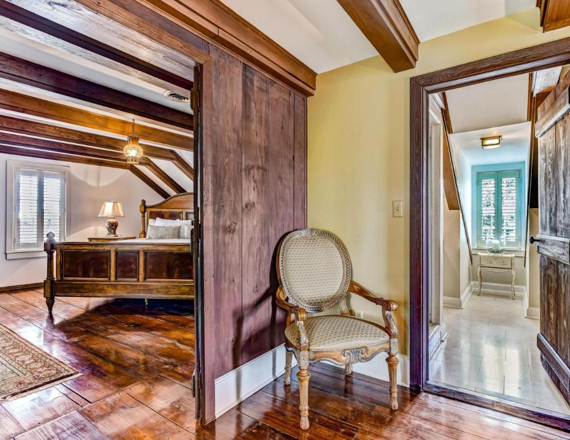 Spanish Moss Inn ซาวานนาห์ ภายนอก รูปภาพ