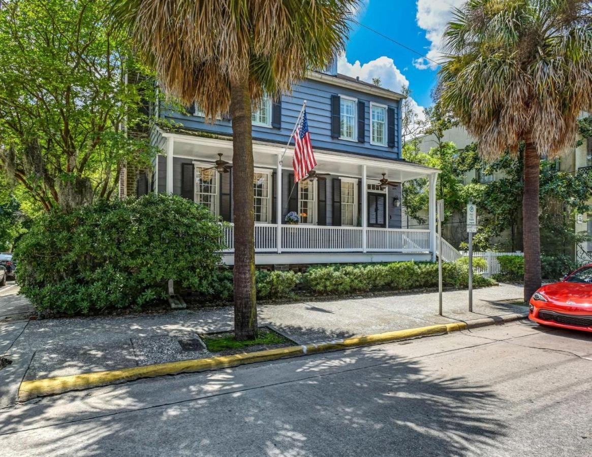 Spanish Moss Inn ซาวานนาห์ ภายนอก รูปภาพ